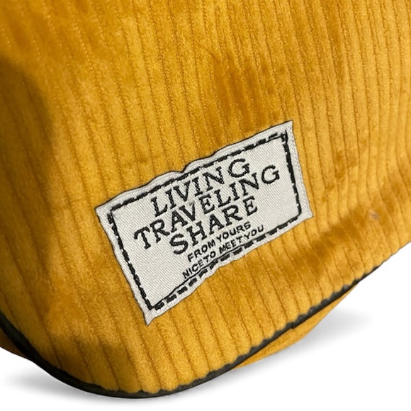 Yellow Sling Bag - Picture 2 of 7